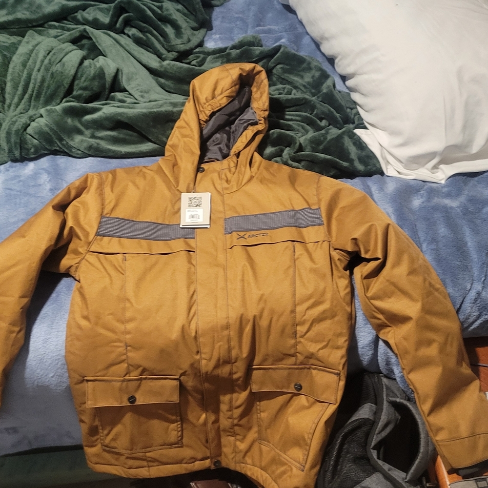 Artix Juniors Jacket XL Cappachino color